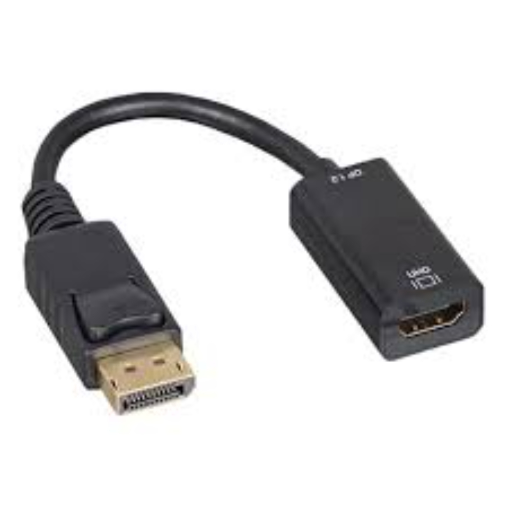 DISPLAY PORT TO HDMI ADAPTOR